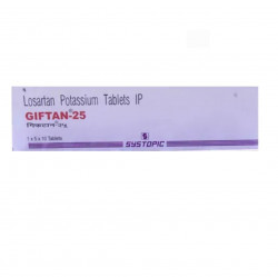 Giftan 25 Tablet