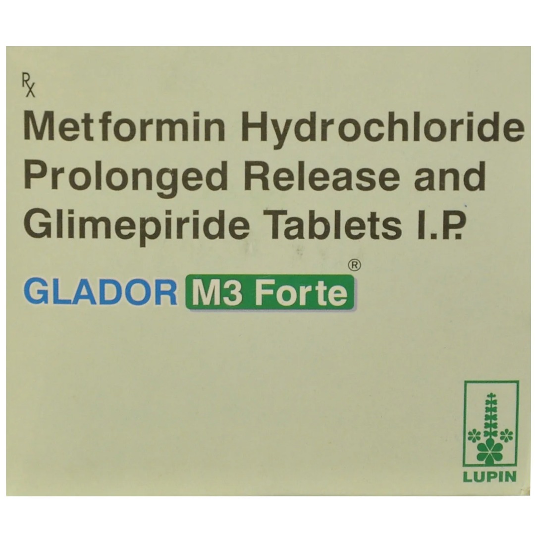 Glador M3 Forte Tablet PR