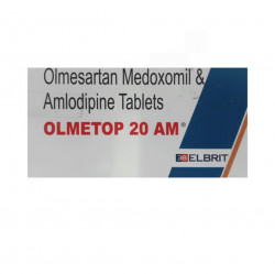 Olmetop 20 Tablet