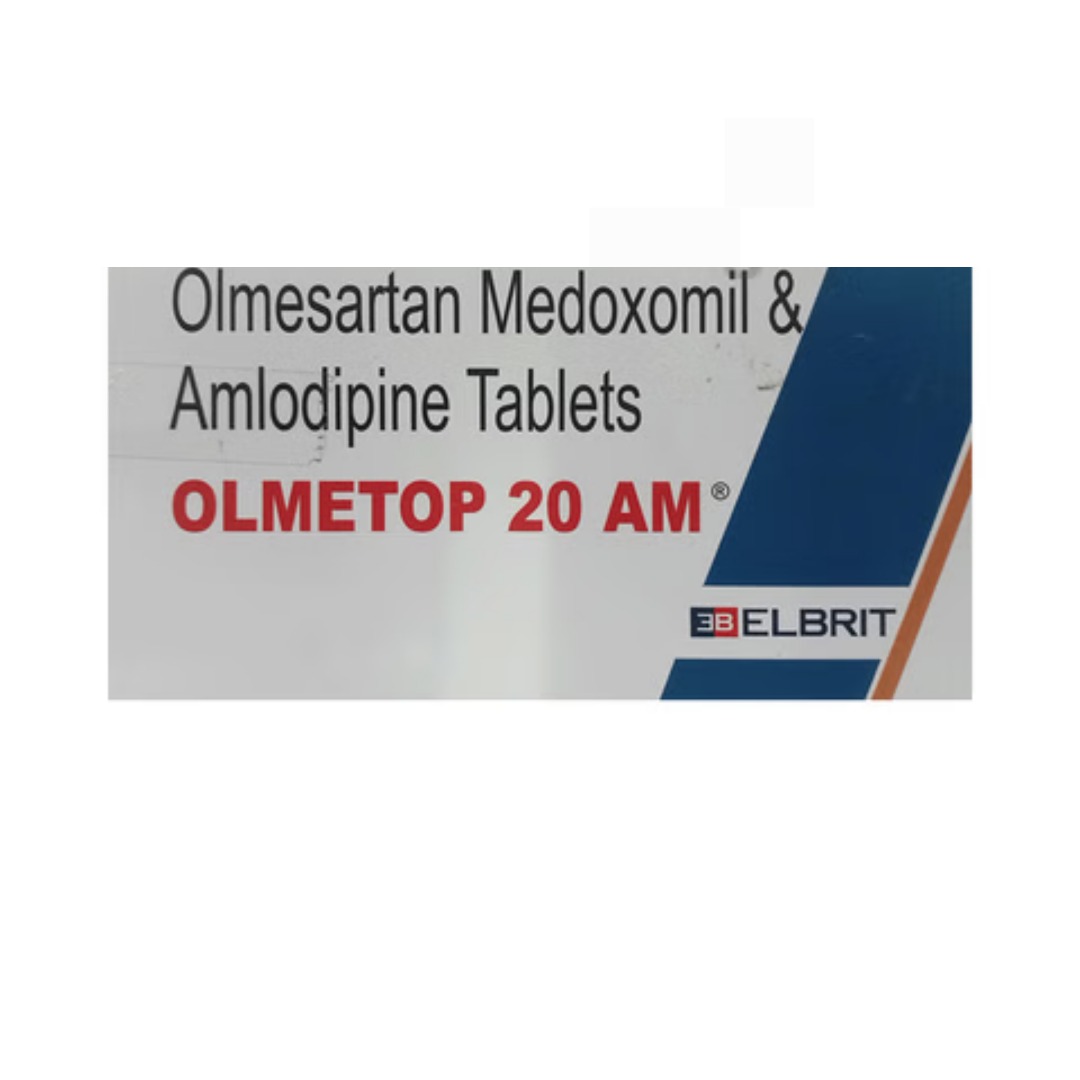 Olmetop 20 Tablet