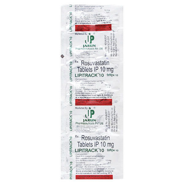 Lipitrack 10mg Tablet