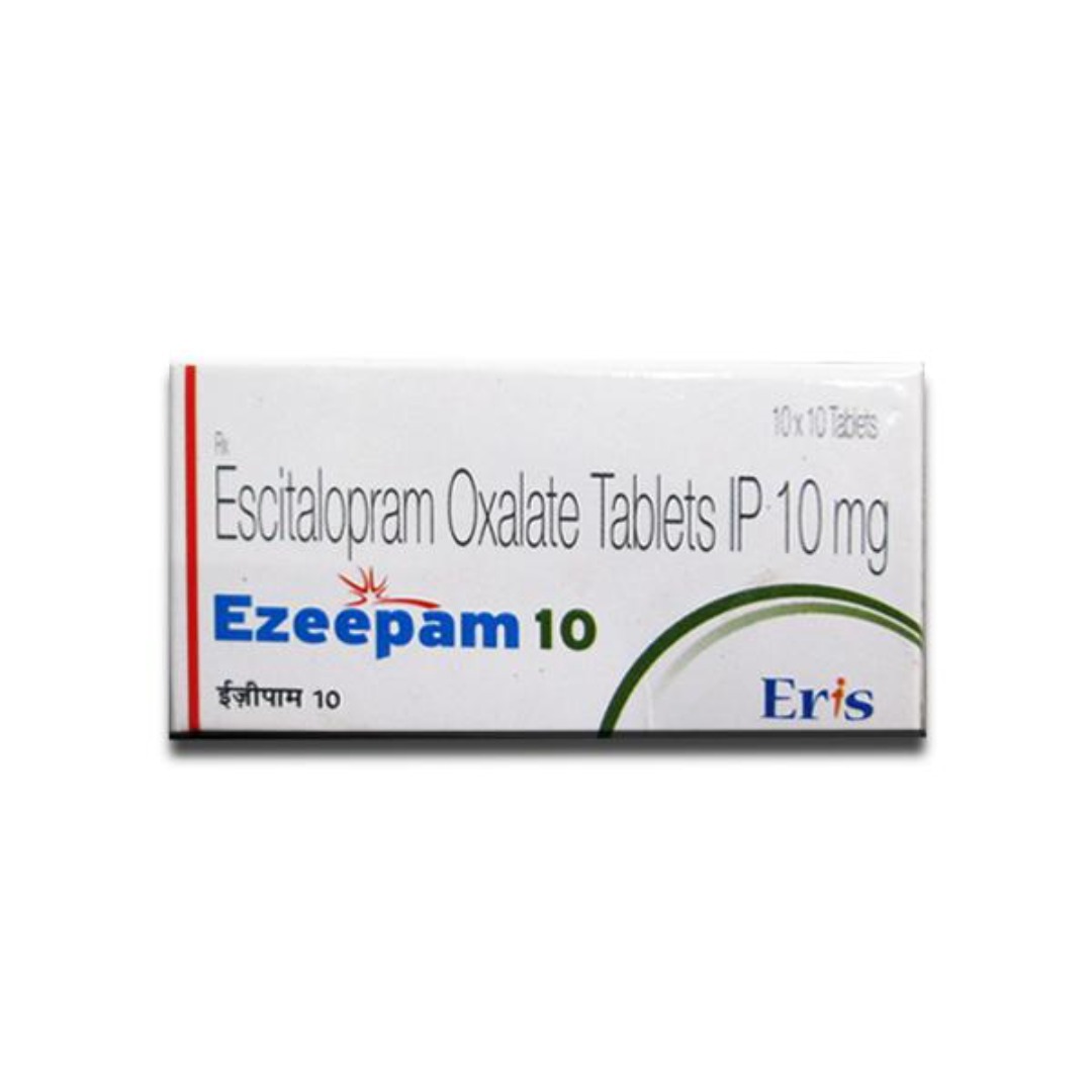 Ezeepam 10 Tablet