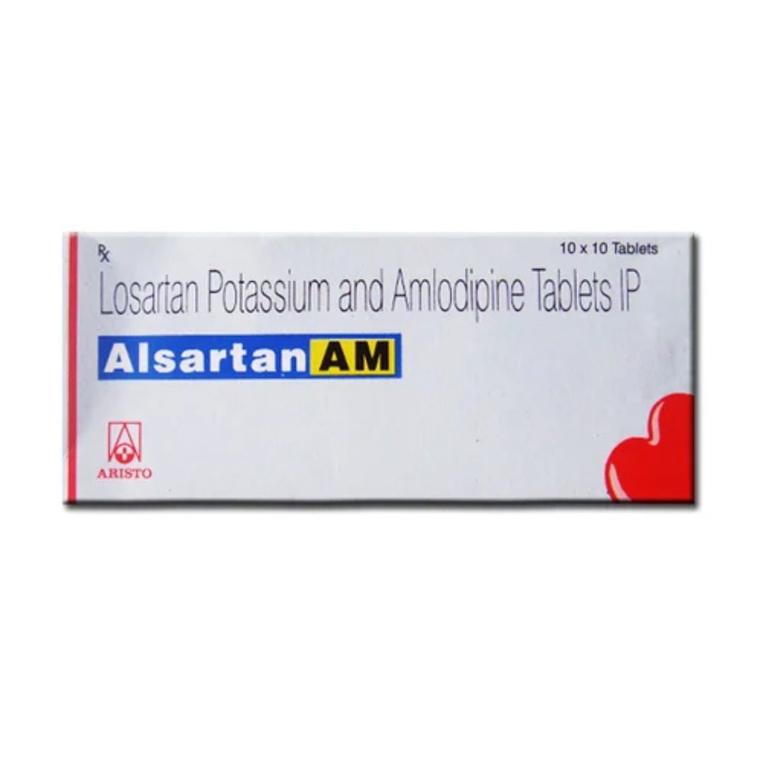Alsartan AM Tablet