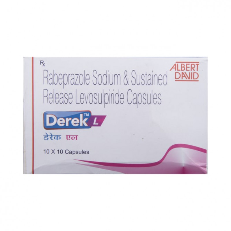 Derek L Capsule SR