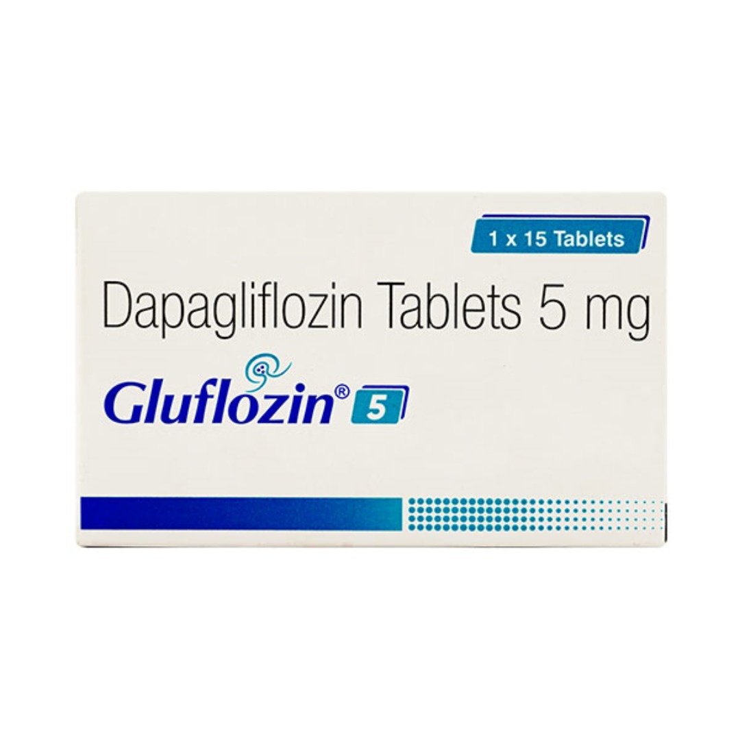 Gluflozin 5 Tablet