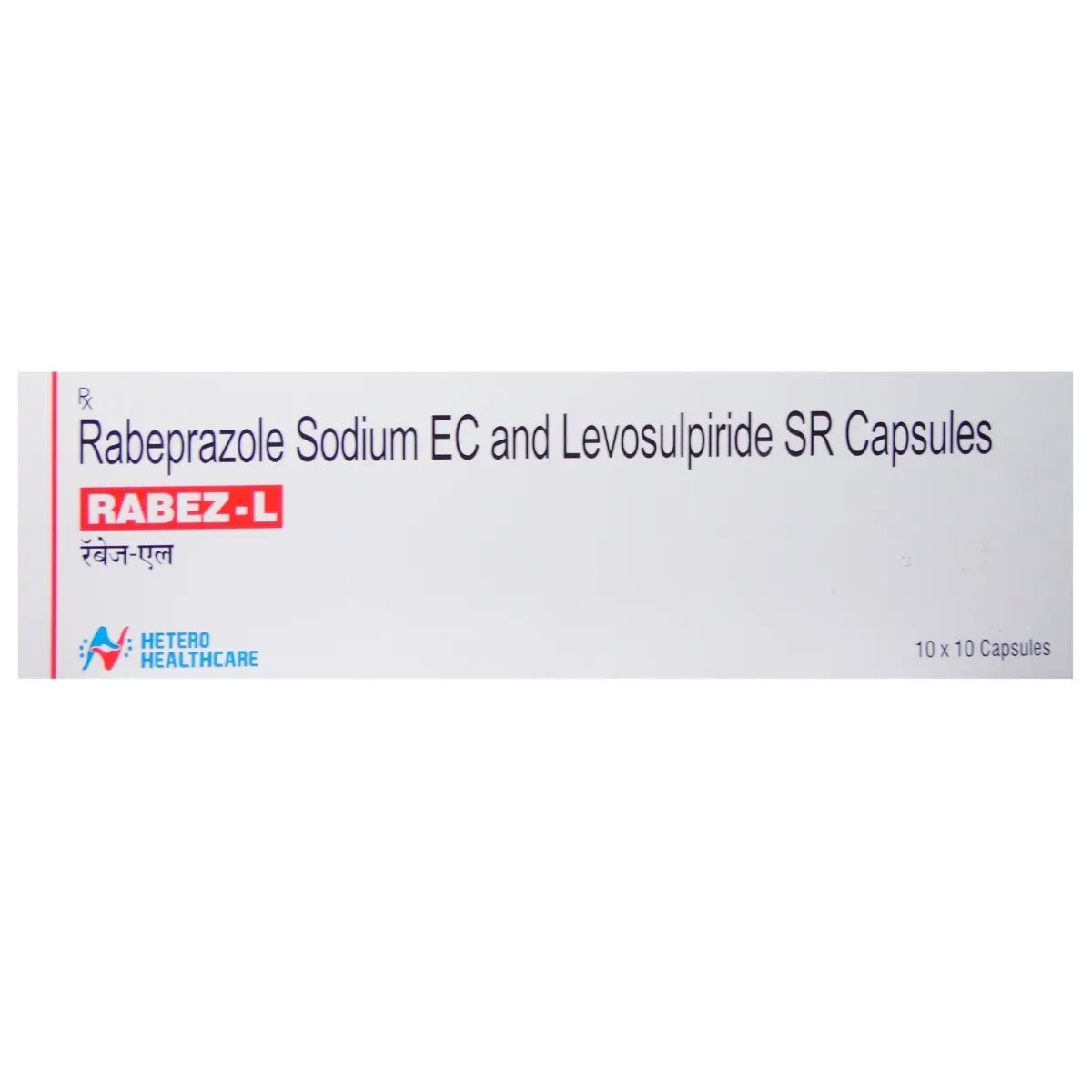 Rabez L 75mg/20mg Capsule SR