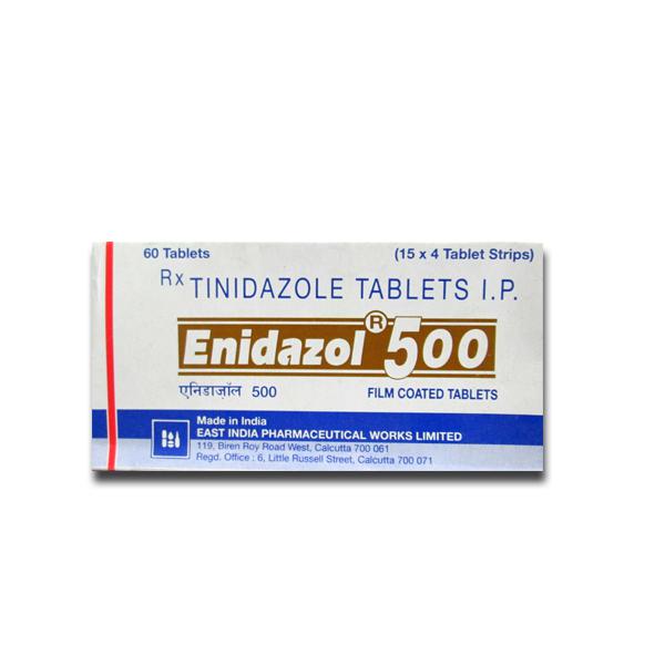 Enidazol 500 Tablet