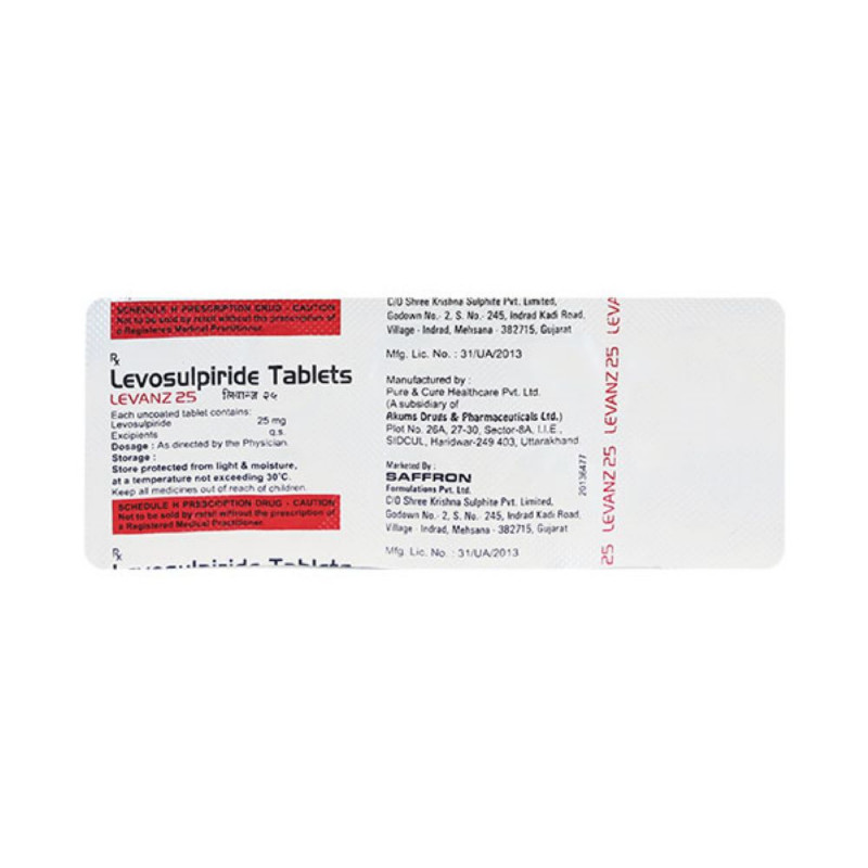 Levanz 25mg Tablet Levanz 25mg Tablet