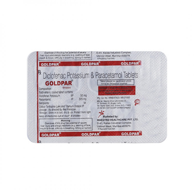Goldpar Tablet