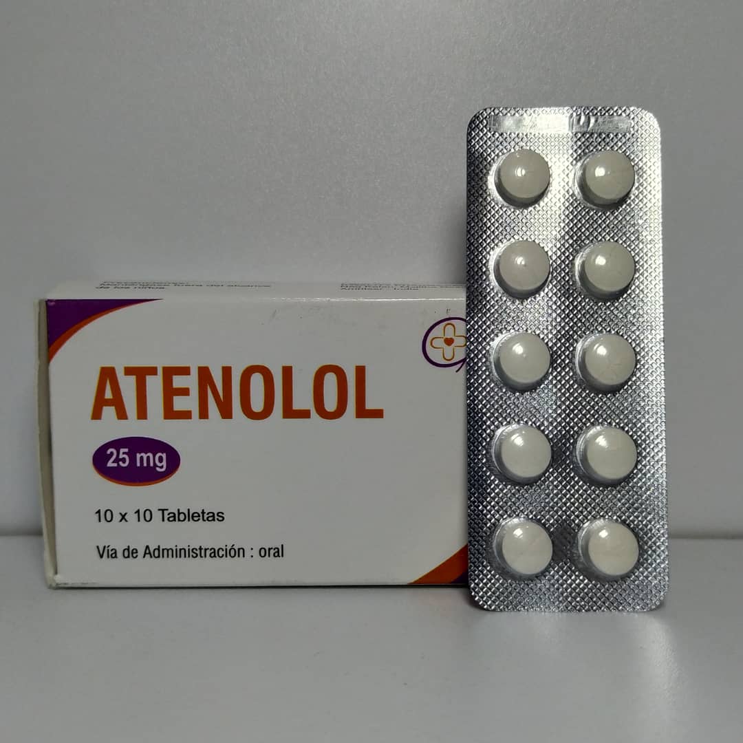 Atenowal 25mg Tablet