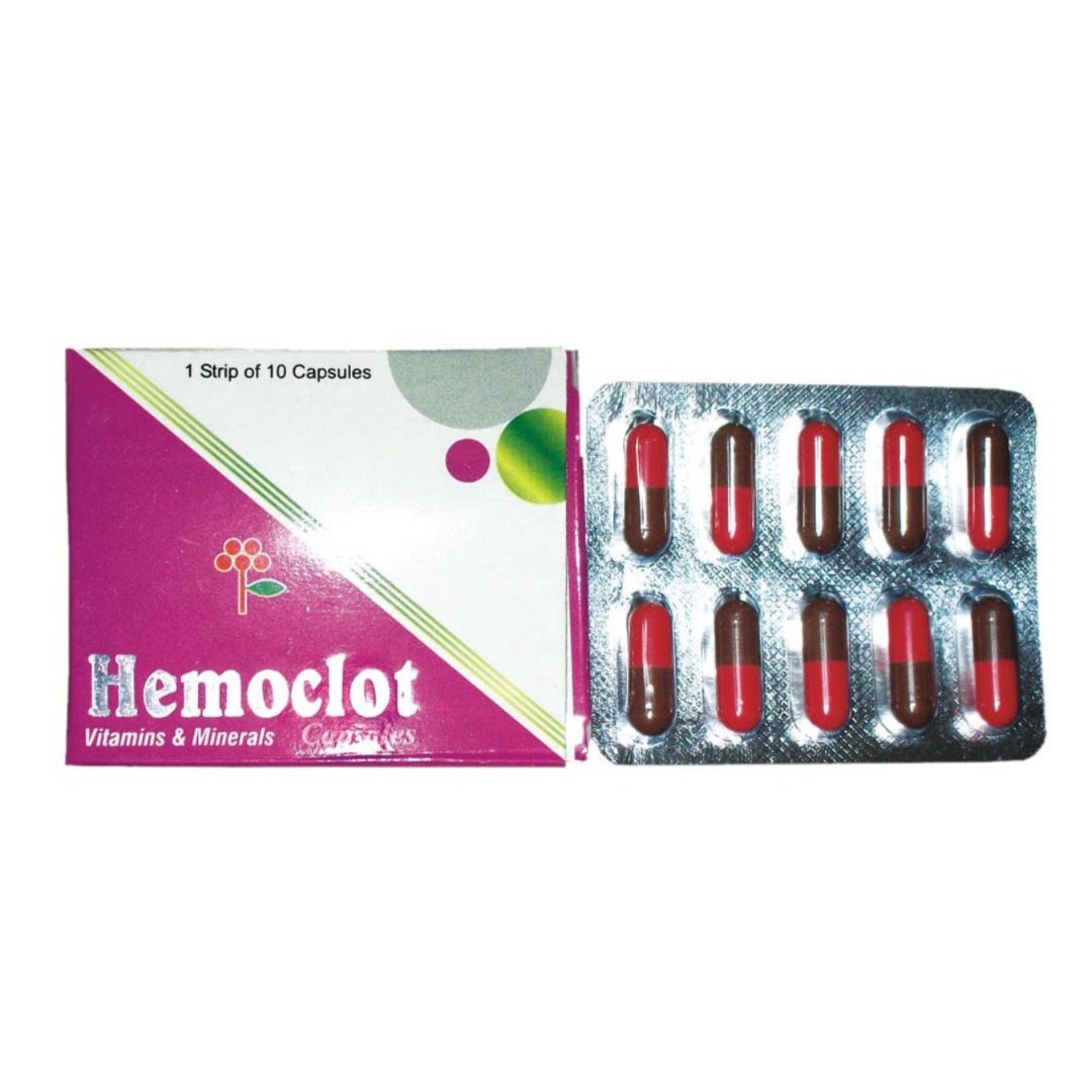 Hemoclot 250mg Tablet
