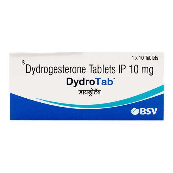 Dydrotab 10mg Tablet