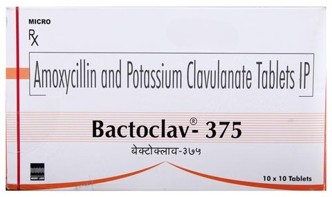 Bactoclav 375 Tablet