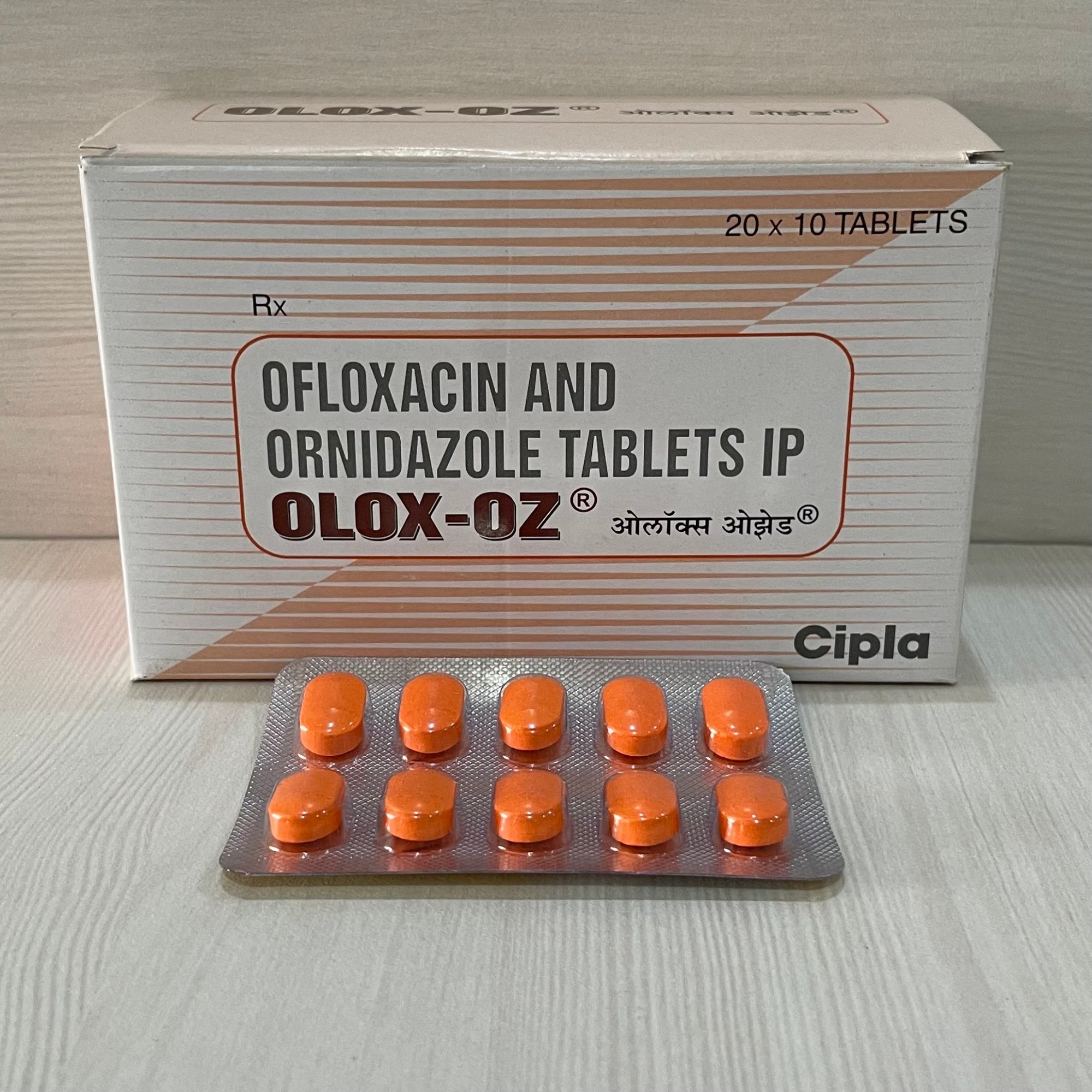 Olox OZ Tablet