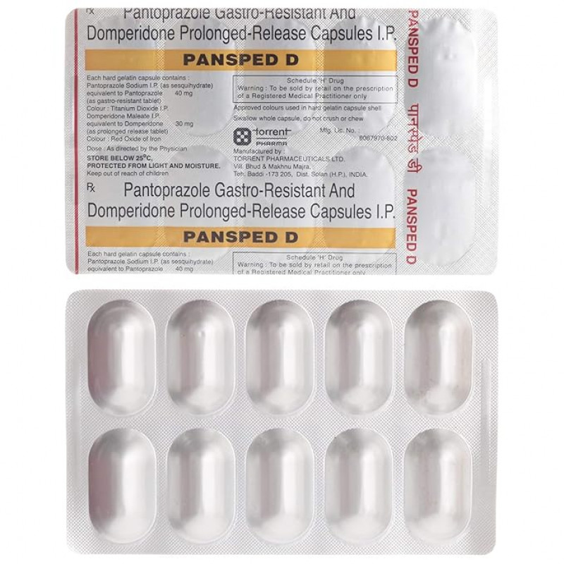 Pansped D Capsule PR Pansped D Capsule PR