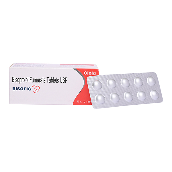 Bisofig 5mg Tablet