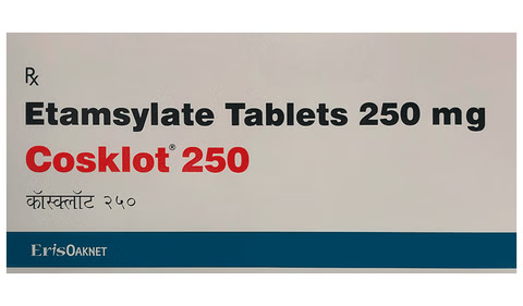 Cosklot 250mg Tablet