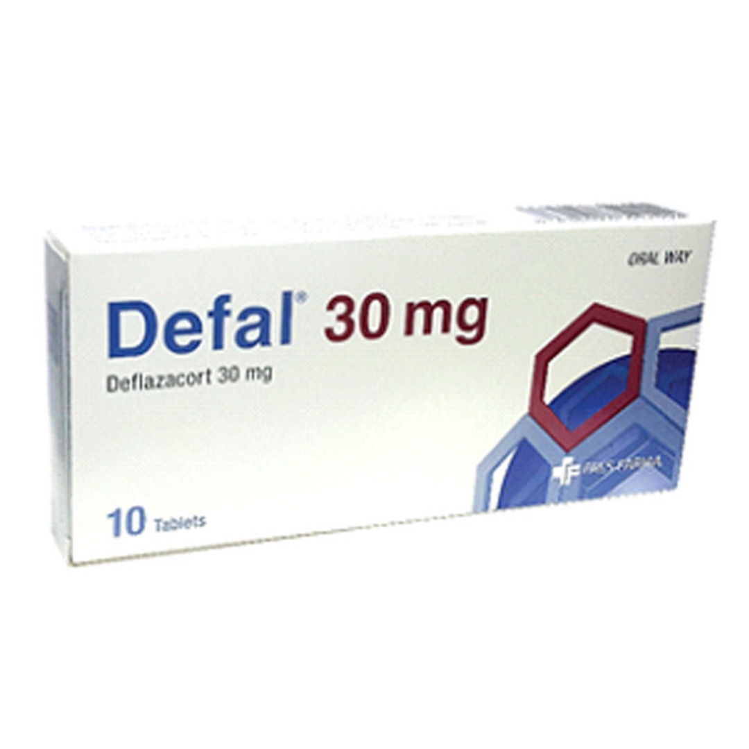 Deflachrome 30mg Tablet