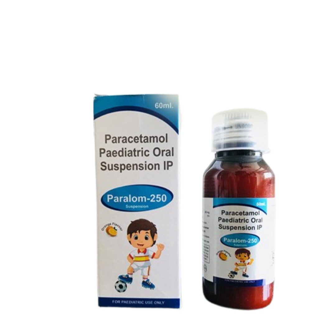 Paralom 250mg Oral Suspension