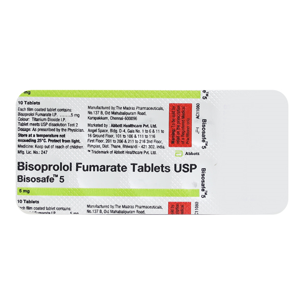 Bisosafe 5 Tablet