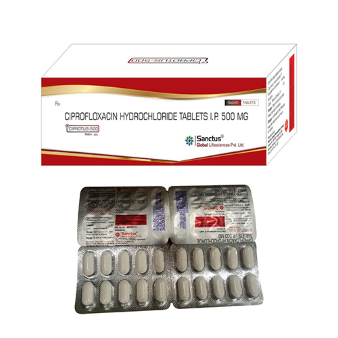 Ciprotus 500mg Tablet
