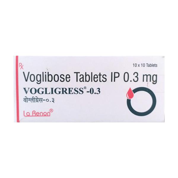 Vogligress 0.3mg Tablet