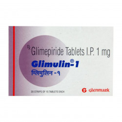 Glimulin 1 Tablet