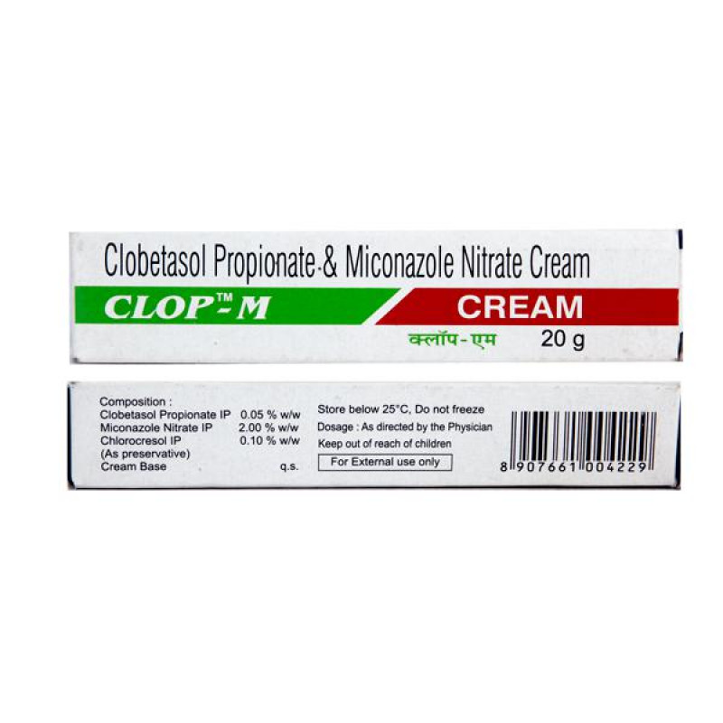 Clop-M Cream Clop-M Cream