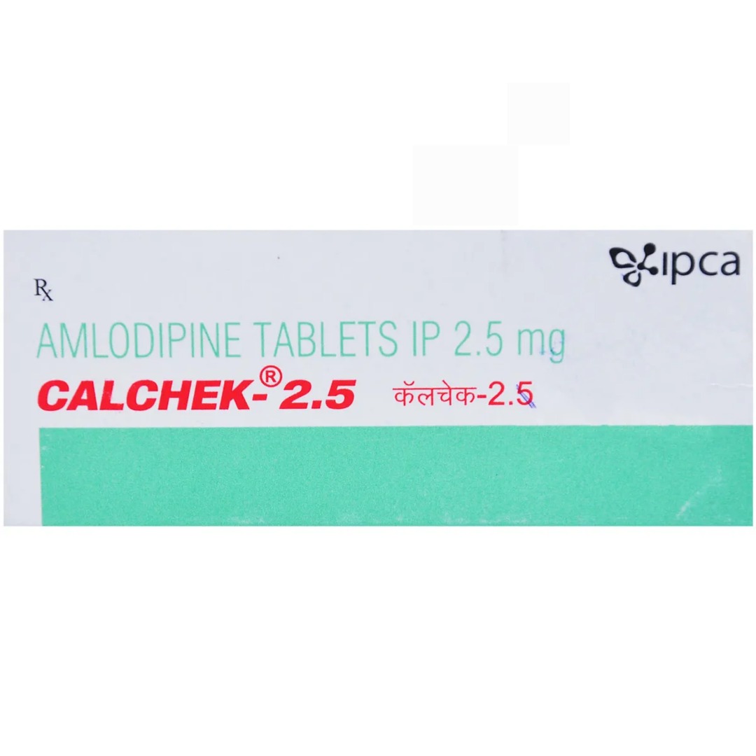 Calchek 2.5 Tablet