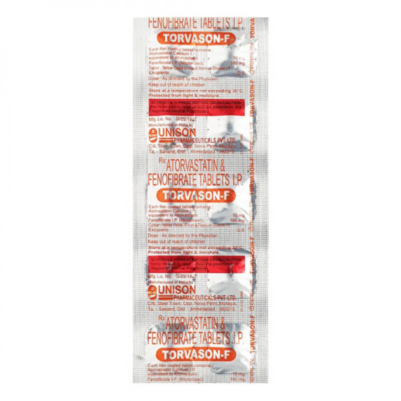 Torvason-F Tablet Torvason-F Tablet
