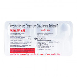 Indclav 625 Tablet