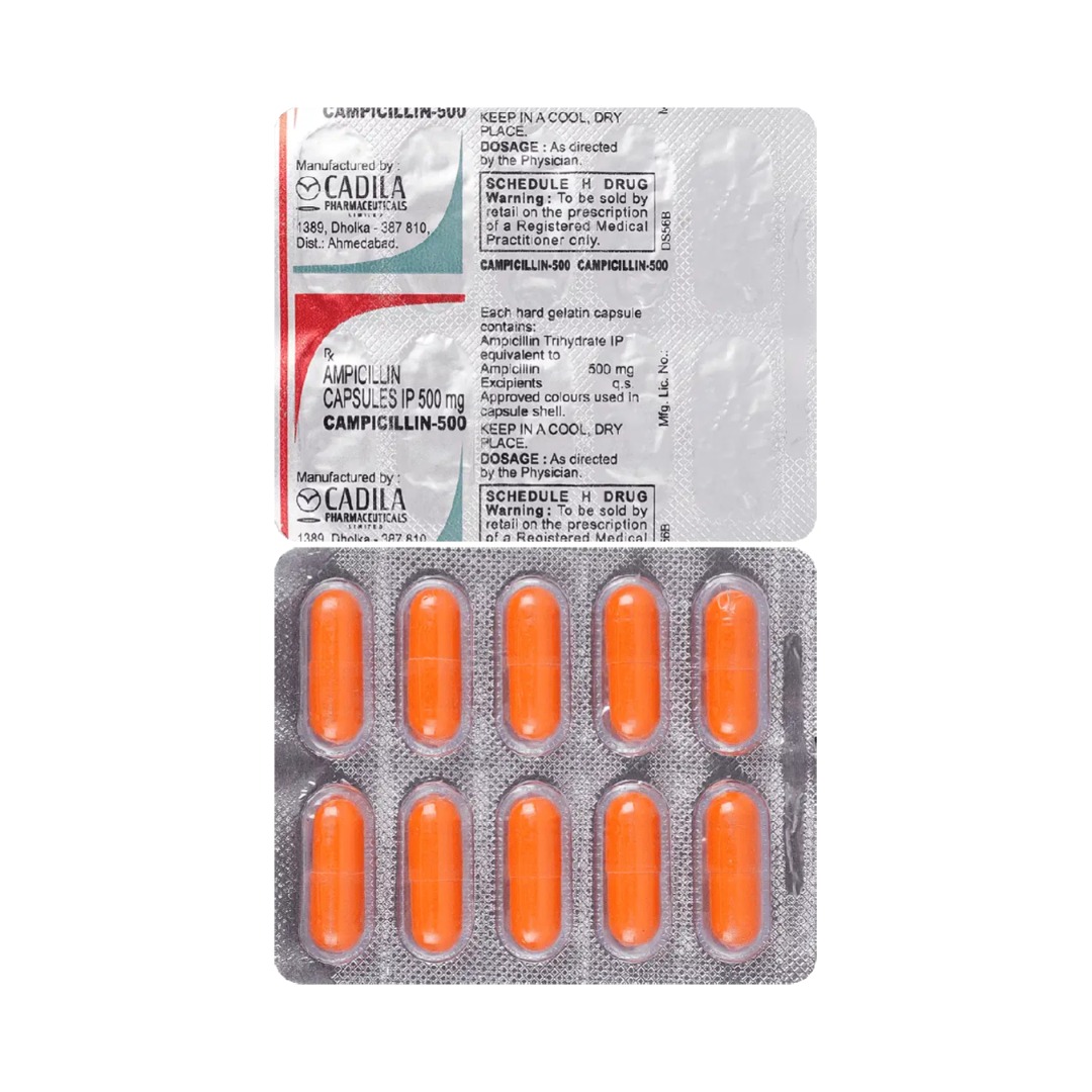 Acipillin 500mg Capsule