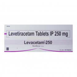 Levacetam 250 Tablet