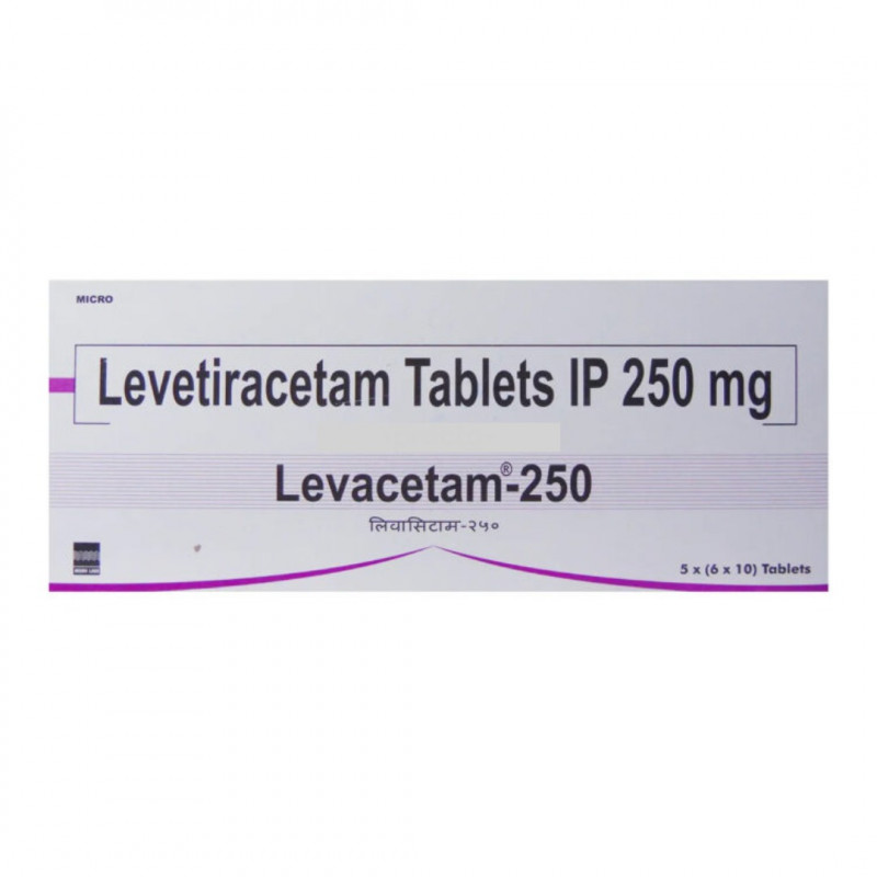 Levacetam 250 Tablet Levacetam 250 Tablet