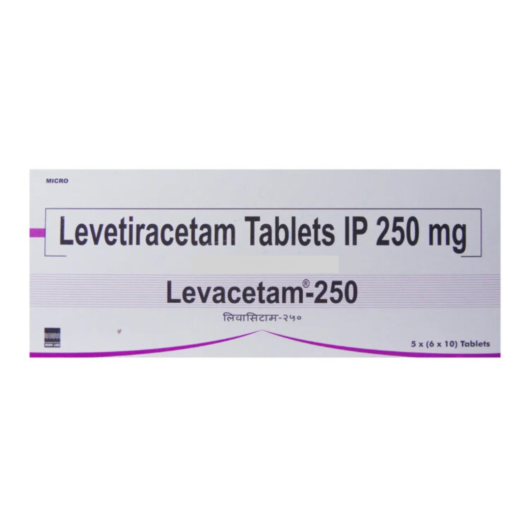 Levacetam 250 Tablet