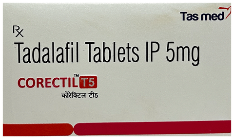 Corectil T 5mg Tablet