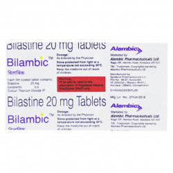 Bilambic 20mg Tablet