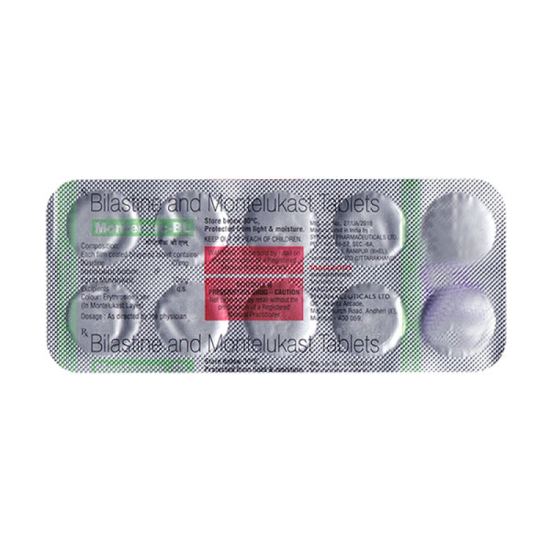 Montemac BL 20mg/10mg Tablet Montemac BL 20mg/10mg Tablet