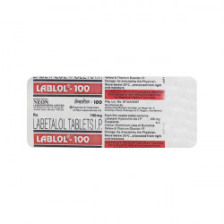 Lablol 100mg Tablet