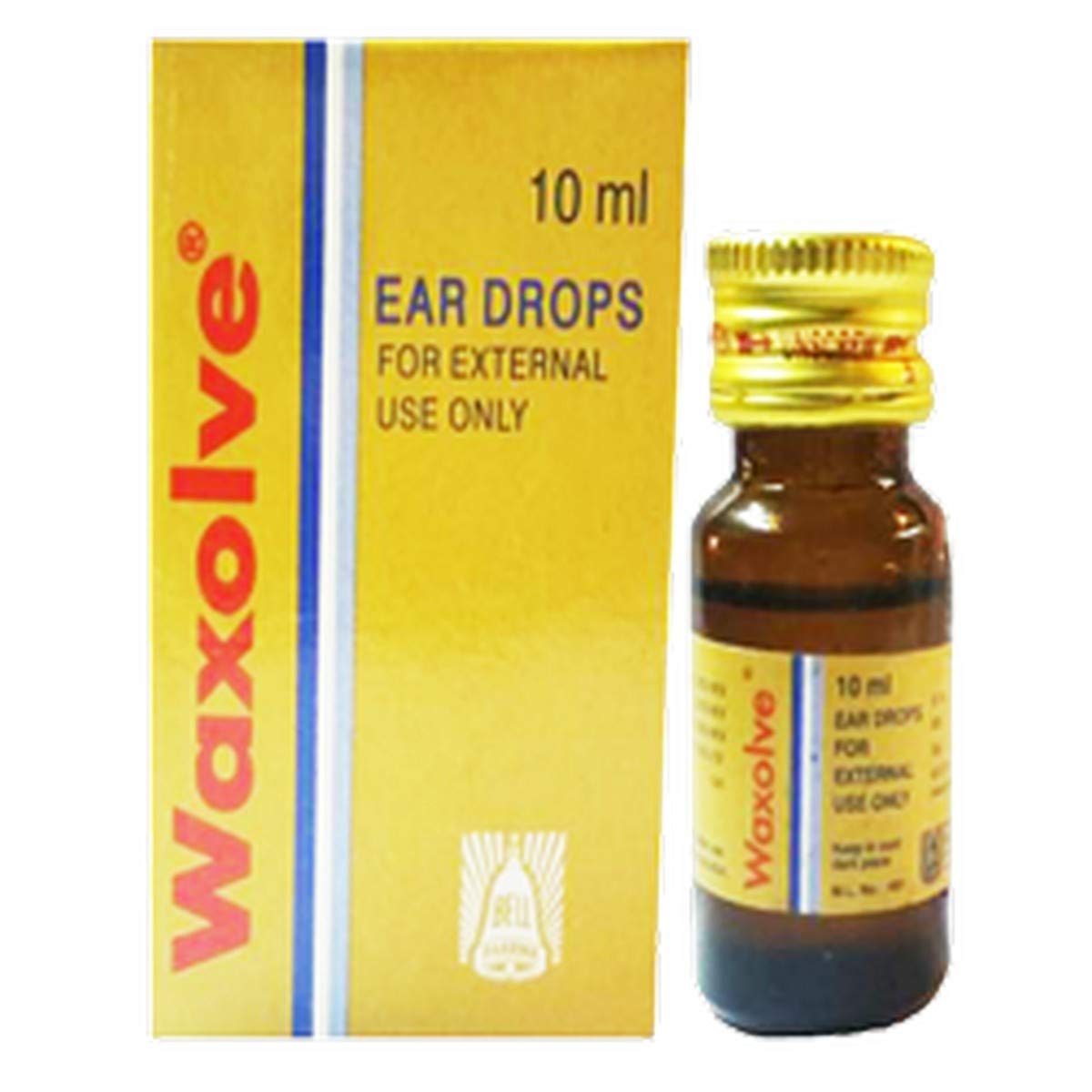 Waxolve Ear Drop