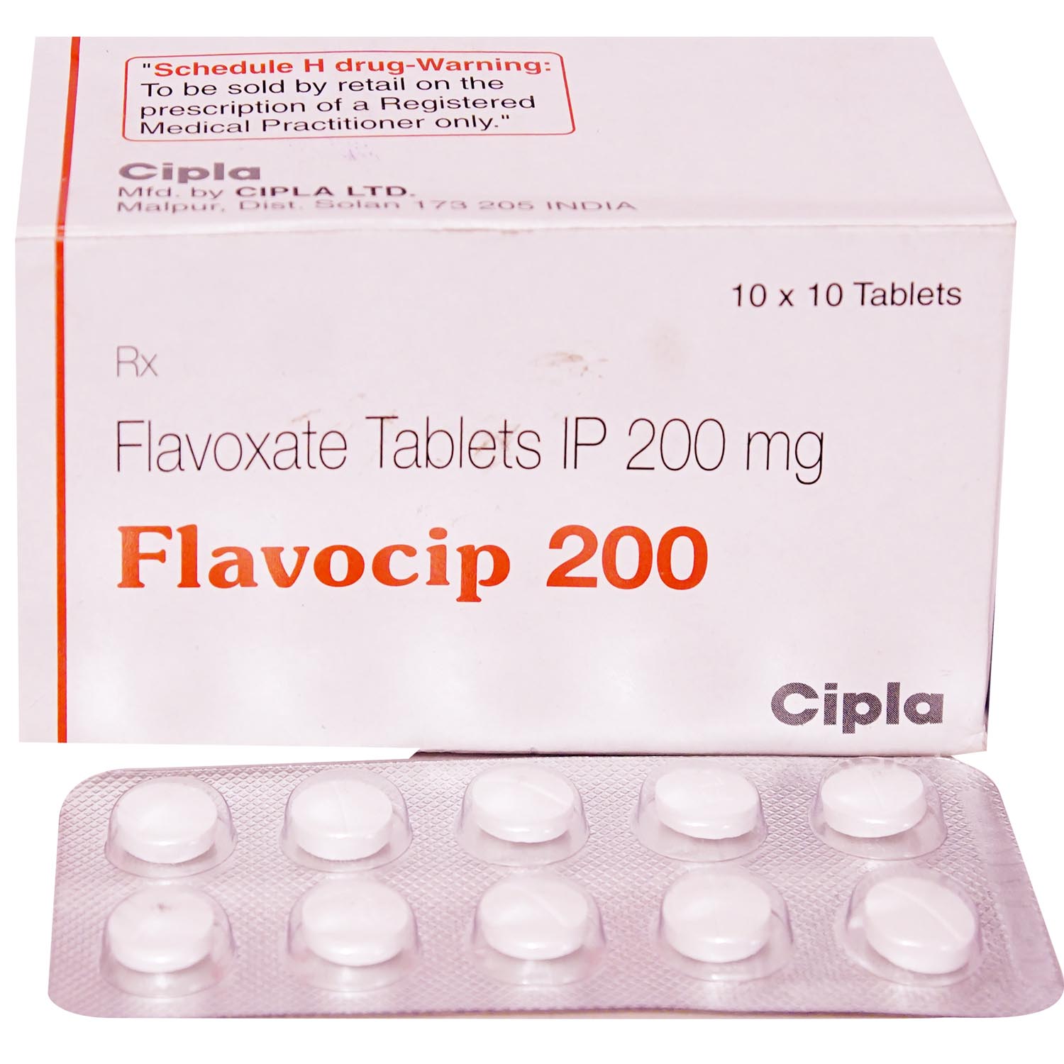 Flavocip 200 Tablet