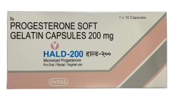 Hald 200 Soft Gelatin Capsule Hald 200 Soft Gelatin Capsule