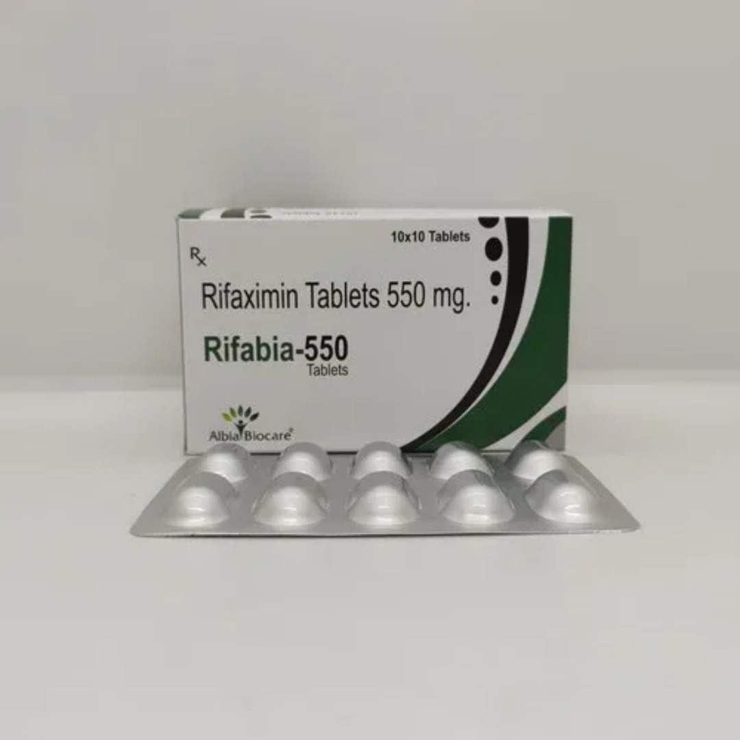 Rifabia 550mg Tablet