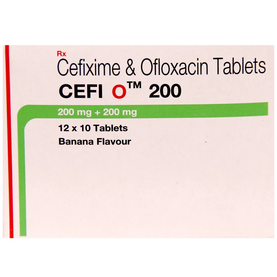 Cefi O 200 Tablet