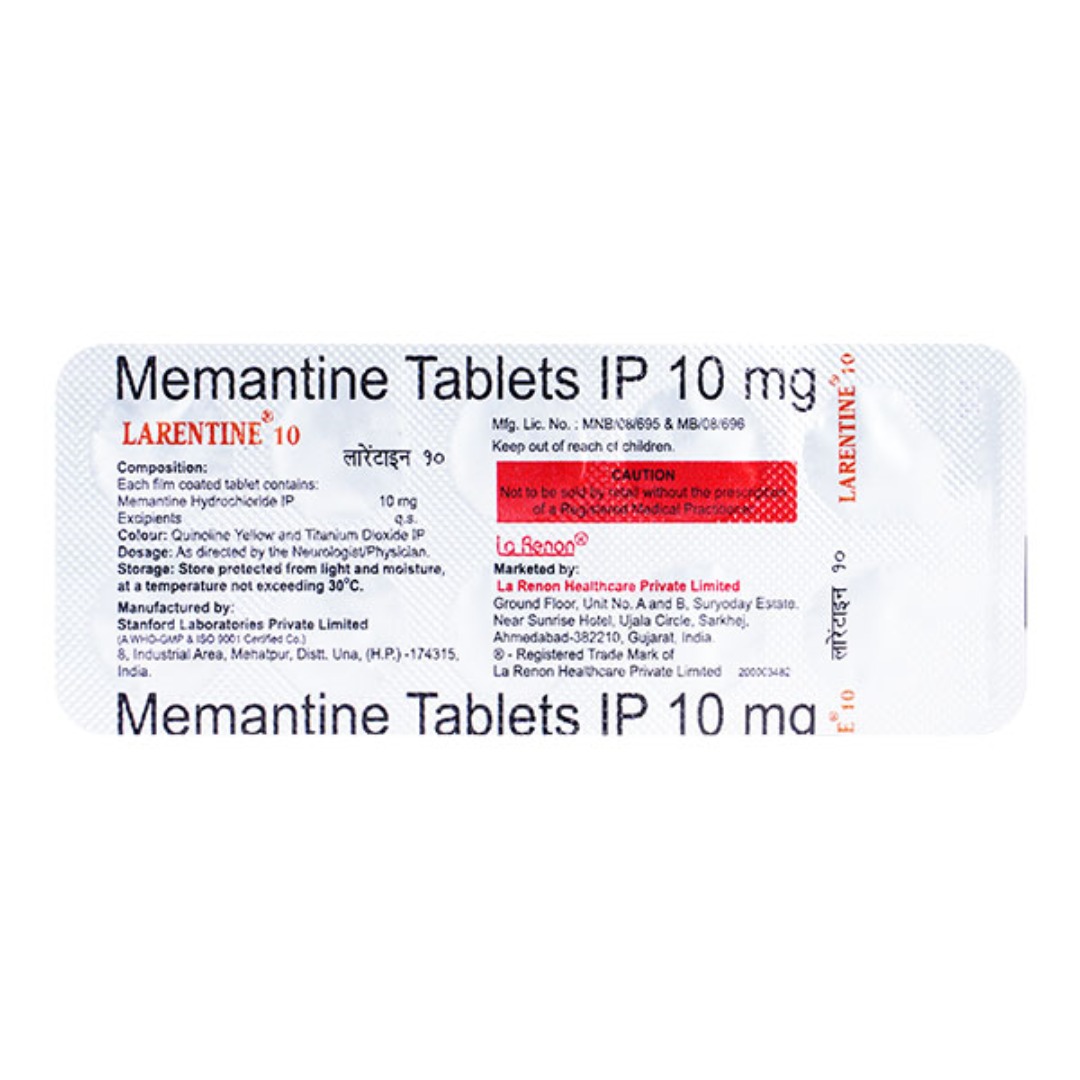 Larentine 10 Tablet