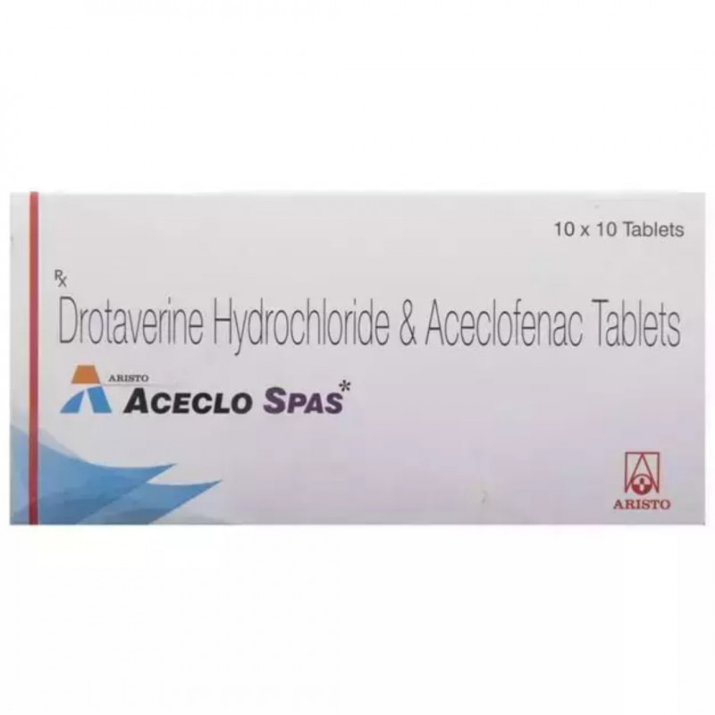 Aceclo Spas Tablet Aceclo Spas Tablet