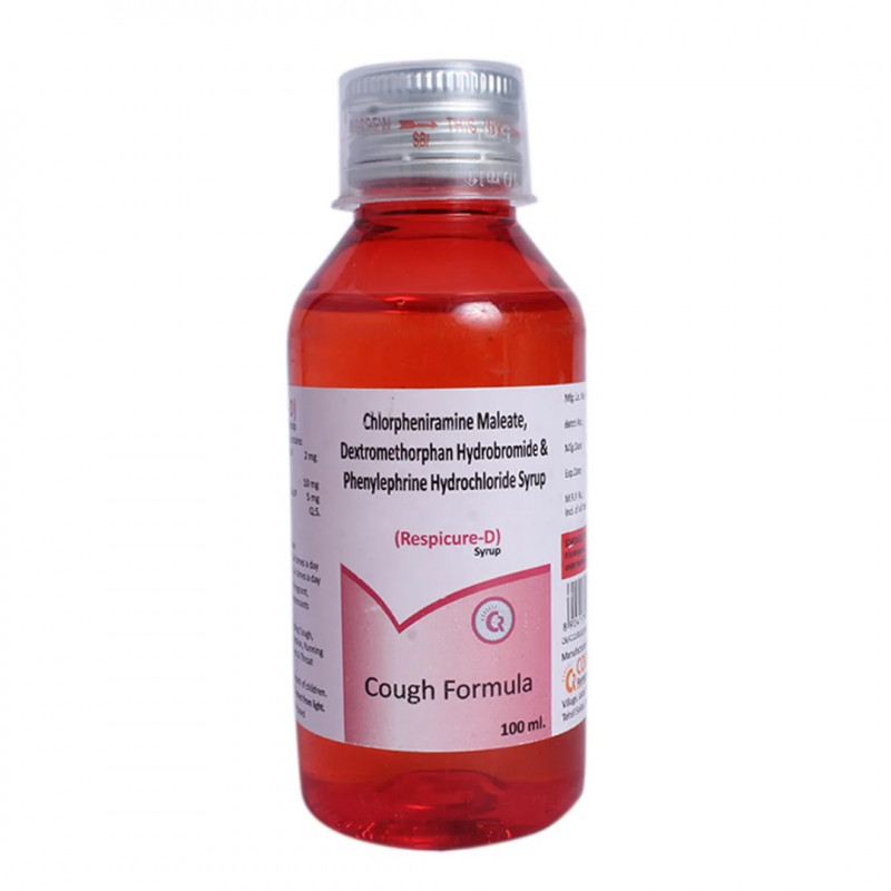Respicure-D Syrup Respicure-D Syrup