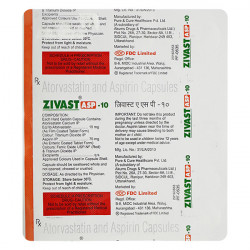 Zivast ASP 10 Capsule