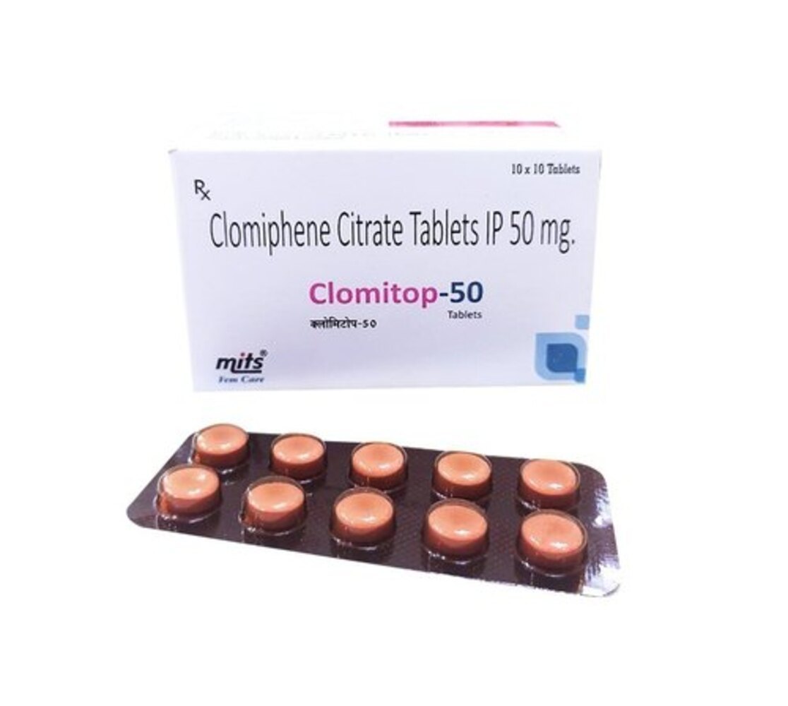 Clomijet 50mg Tablet