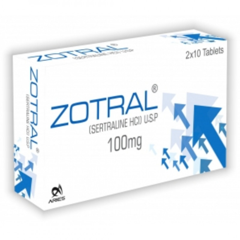 Zotral 100 Tablet Zotral 100 Tablet